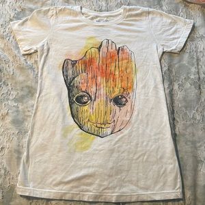 Guardians of the galaxy groot t-shirt